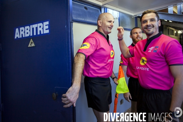 Arbitres rugby