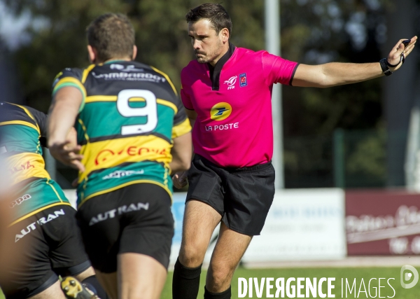 Arbitres rugby