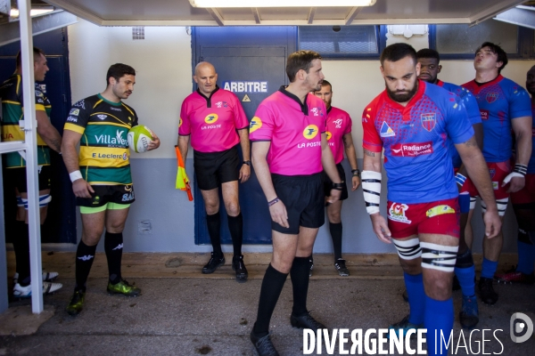 Arbitres rugby