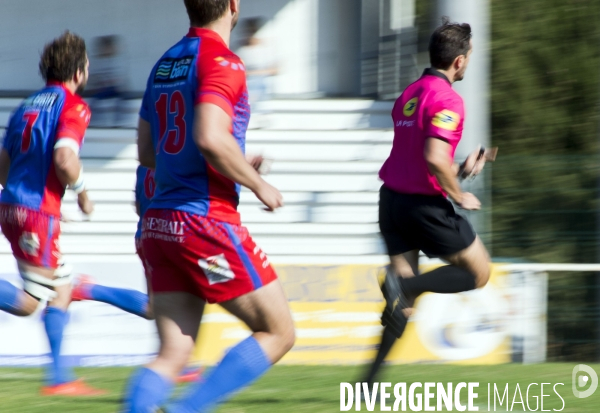 Arbitres rugby