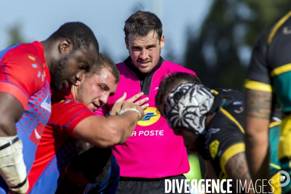 Arbitres rugby