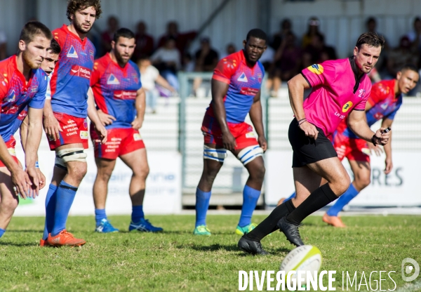 Arbitres rugby