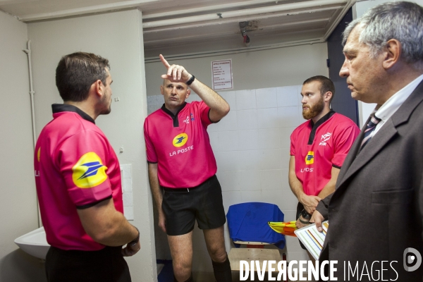 Arbitres rugby