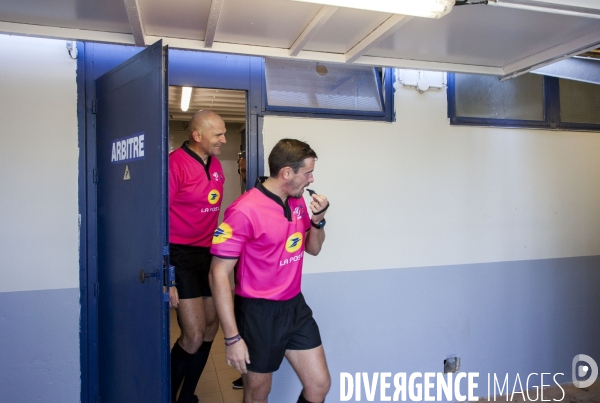 Arbitres rugby