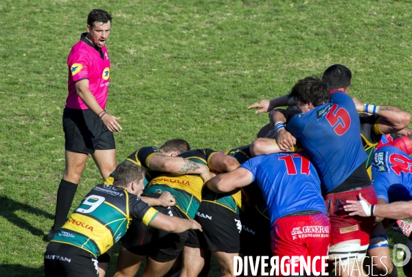 Arbitres rugby