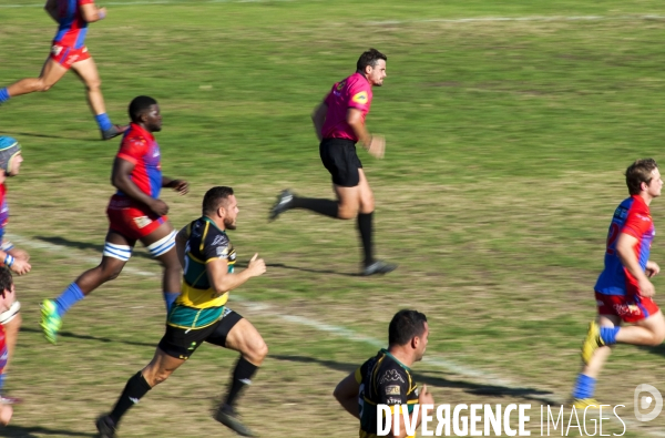 Arbitres rugby