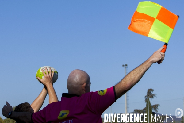 Arbitres rugby