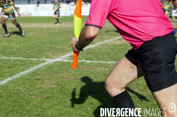 Arbitres rugby