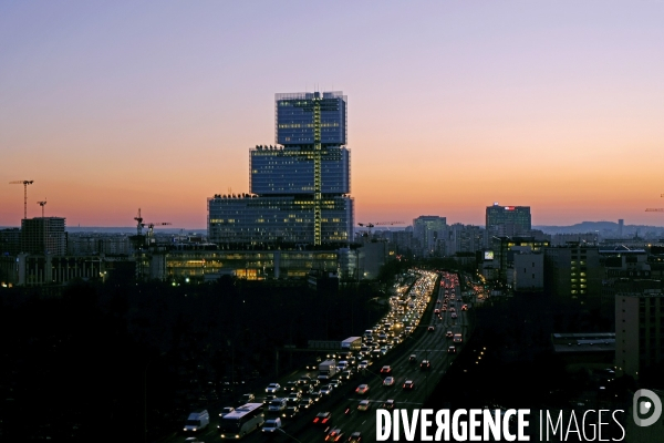 Le nouveau palais de justice de Paris