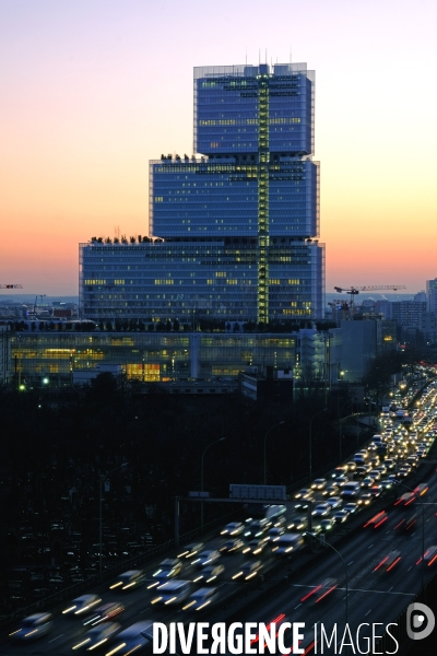 Le nouveau palais de justice de Paris