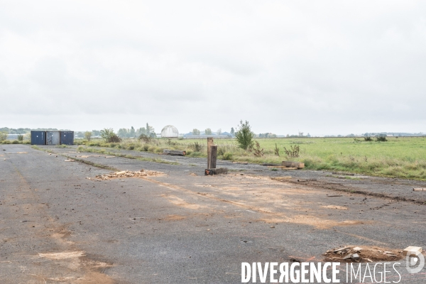 Sur l ancienne base militaire 217 à Brettigny/S/Orge