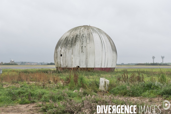 Sur l ancienne base militaire 217 à Brettigny/S/Orge