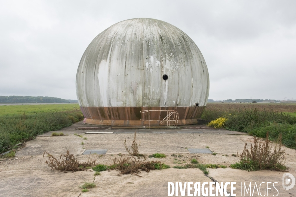 Sur l ancienne base militaire 217 à Brettigny/S/Orge