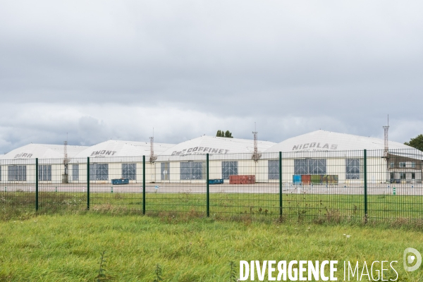 Sur l ancienne base militaire 217 à Brettigny/S/Orge