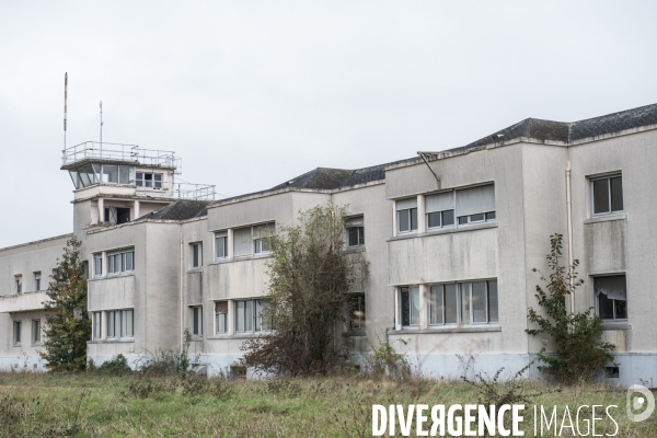 Sur l ancienne base militaire 217 à Brettigny/S/Orge