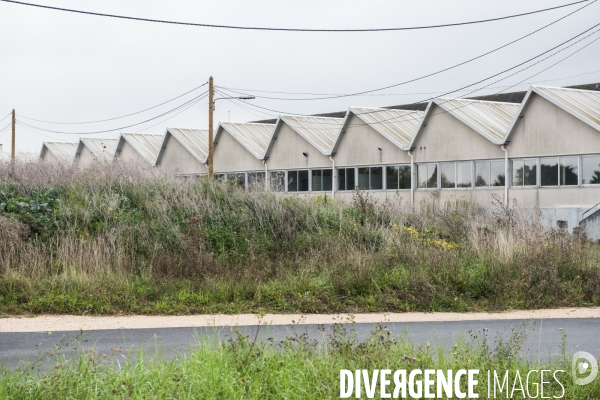 Sur l ancienne base militaire 217 à Brettigny/S/Orge