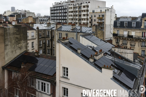 Energie solaire à Paris
