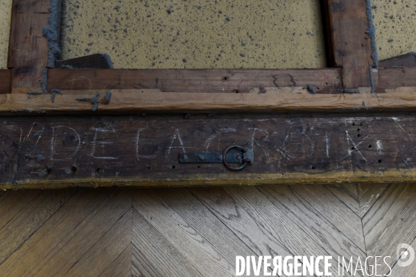 Musée du Louvre. Exposition Delacroix 2018. Déplacement de la scène des massacres de Chios