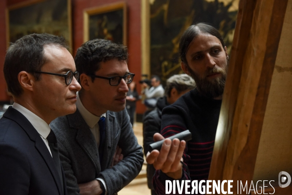Musée du Louvre. Exposition Delacroix 2018. Déplacement de la scène des massacres de Chios