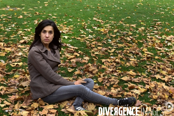 Nadia Murad, Yazidie Ex Esclave Sexuelle de Daech. Nadia Murad, the Ex Isis Yazidi Sex Slave.