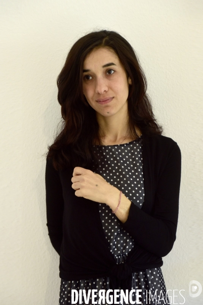 Nadia Murad, Yazidie Ex Esclave Sexuelle de Daech. Nadia Murad, the Ex Isis Yazidi Sex Slave.