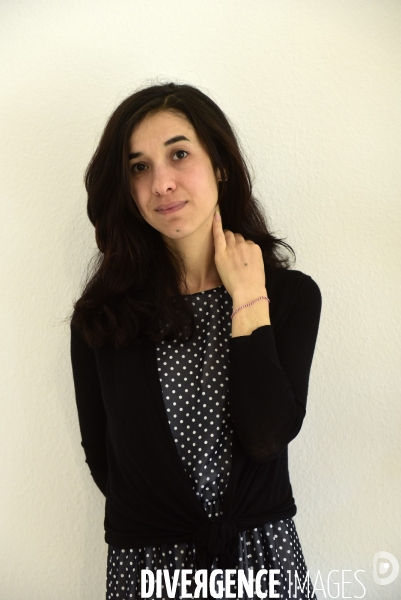 Nadia Murad, Yazidie Ex Esclave Sexuelle de Daech. Nadia Murad, the Ex Isis Yazidi Sex Slave.
