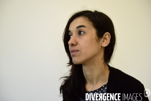 Nadia Murad, Yazidie Ex Esclave Sexuelle de Daech. Nadia Murad, the Ex Isis Yazidi Sex Slave.