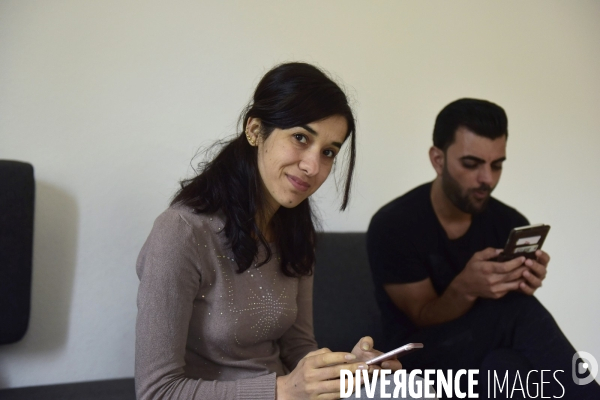 Nadia Murad, Yazidie Ex Esclave Sexuelle de Daech. Nadia Murad, the Ex Isis Yazidi Sex Slave.