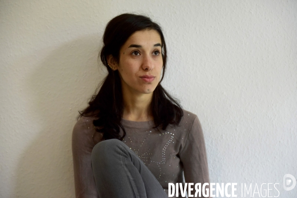 Nadia Murad, Yazidie Ex Esclave Sexuelle de Daech. Nadia Murad, the Ex Isis Yazidi Sex Slave.