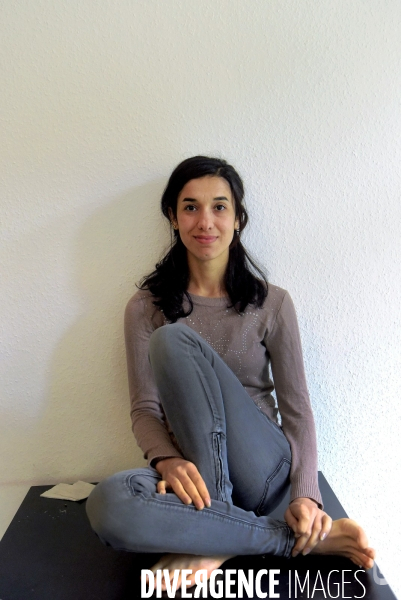 Nadia Murad, Yazidie Ex Esclave Sexuelle de Daech. Nadia Murad, the Ex Isis Yazidi Sex Slave.