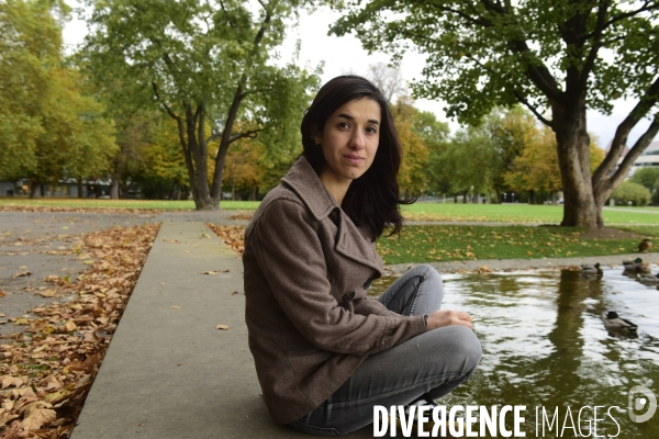 Nadia Murad, Yazidie Ex Esclave Sexuelle de Daech. Nadia Murad, the Ex Isis Yazidi Sex Slave.