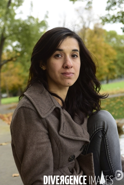 Nadia Murad, Yazidie Ex Esclave Sexuelle de Daech. Nadia Murad, the Ex Isis Yazidi Sex Slave.