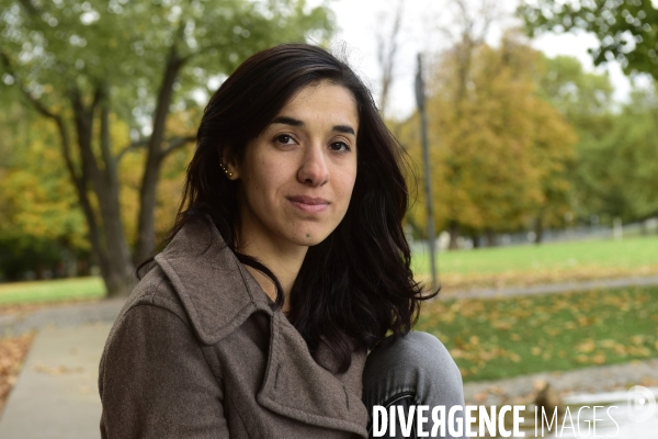 Nadia Murad, Yazidie Ex Esclave Sexuelle de Daech. Nadia Murad, the Ex Isis Yazidi Sex Slave.