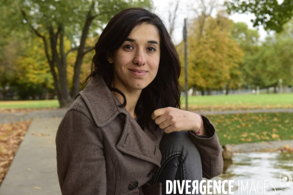 Nadia Murad, Yazidie Ex Esclave Sexuelle de Daech. Nadia Murad, the Ex Isis Yazidi Sex Slave.