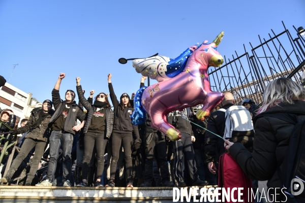 Manifestations contre le Salon de l agriculture 2018