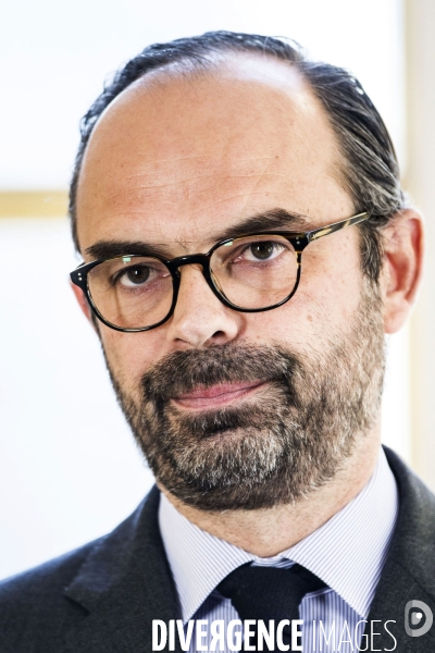 Conférence de presse du Premier Ministre Edouard PHILIPPE sur la réforme de la SNCF.