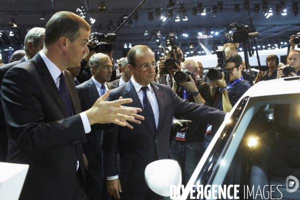 Salon automobile