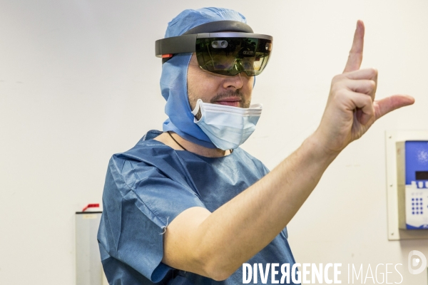 La Realite virtuelle du Dr Gregory