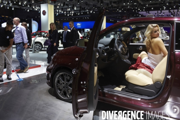 Salon automobile