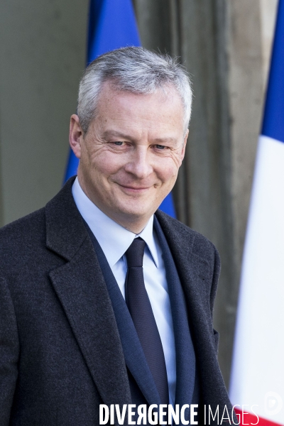 Sortie du conseil des ministres du 28 février 2018