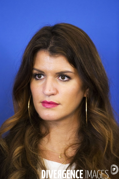 Remise du rapport  Verbalisation du harcelement de rue  à Marlène SCHIAPPA.