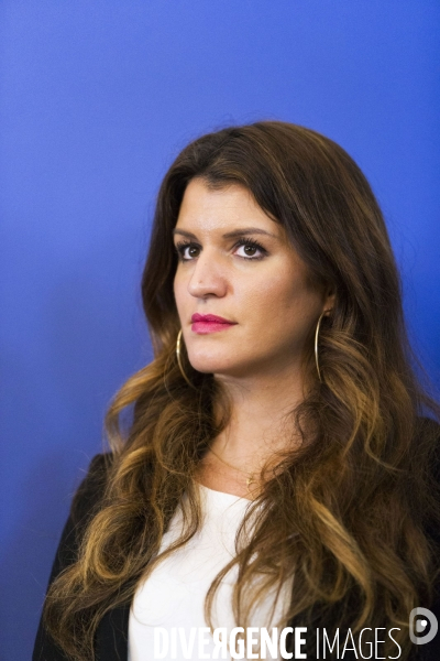 Remise du rapport  Verbalisation du harcelement de rue  à Marlène SCHIAPPA.