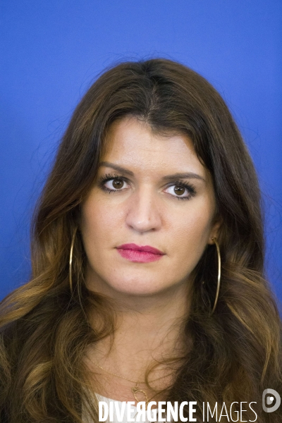 Remise du rapport  Verbalisation du harcelement de rue  à Marlène SCHIAPPA.