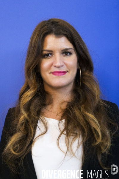 Remise du rapport  Verbalisation du harcelement de rue  à Marlène SCHIAPPA.