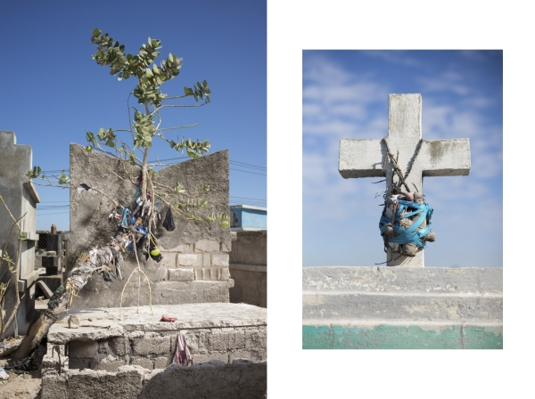 Hougans et mambos vaudou en haiti.