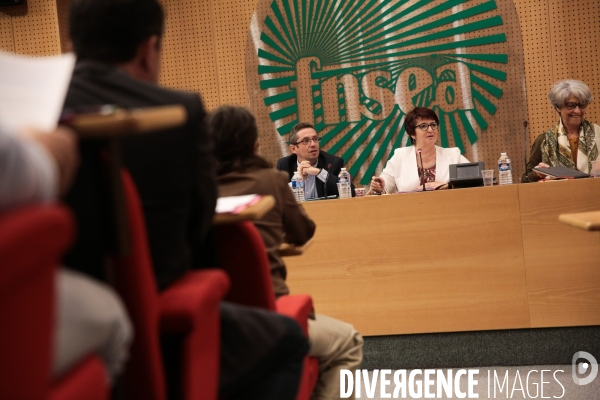 Christiane lambert presidente de la fnsea