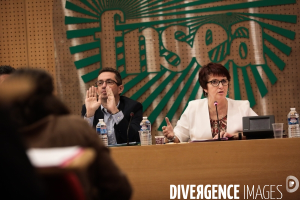 Christiane lambert presidente de la fnsea