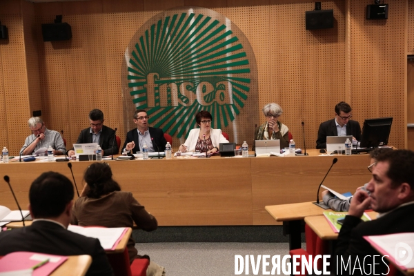Christiane lambert presidente de la fnsea