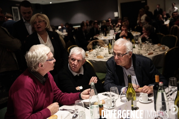 Les patriotes - le congres d arras - le diner militants