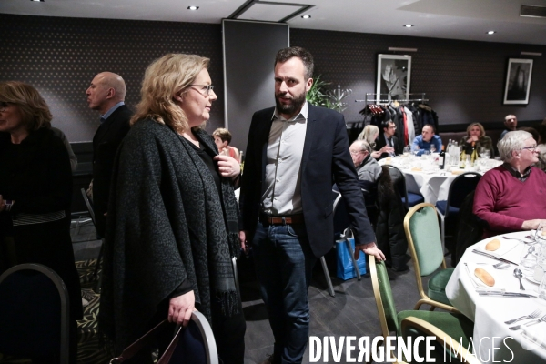 Les patriotes - le congres d arras - le diner militants